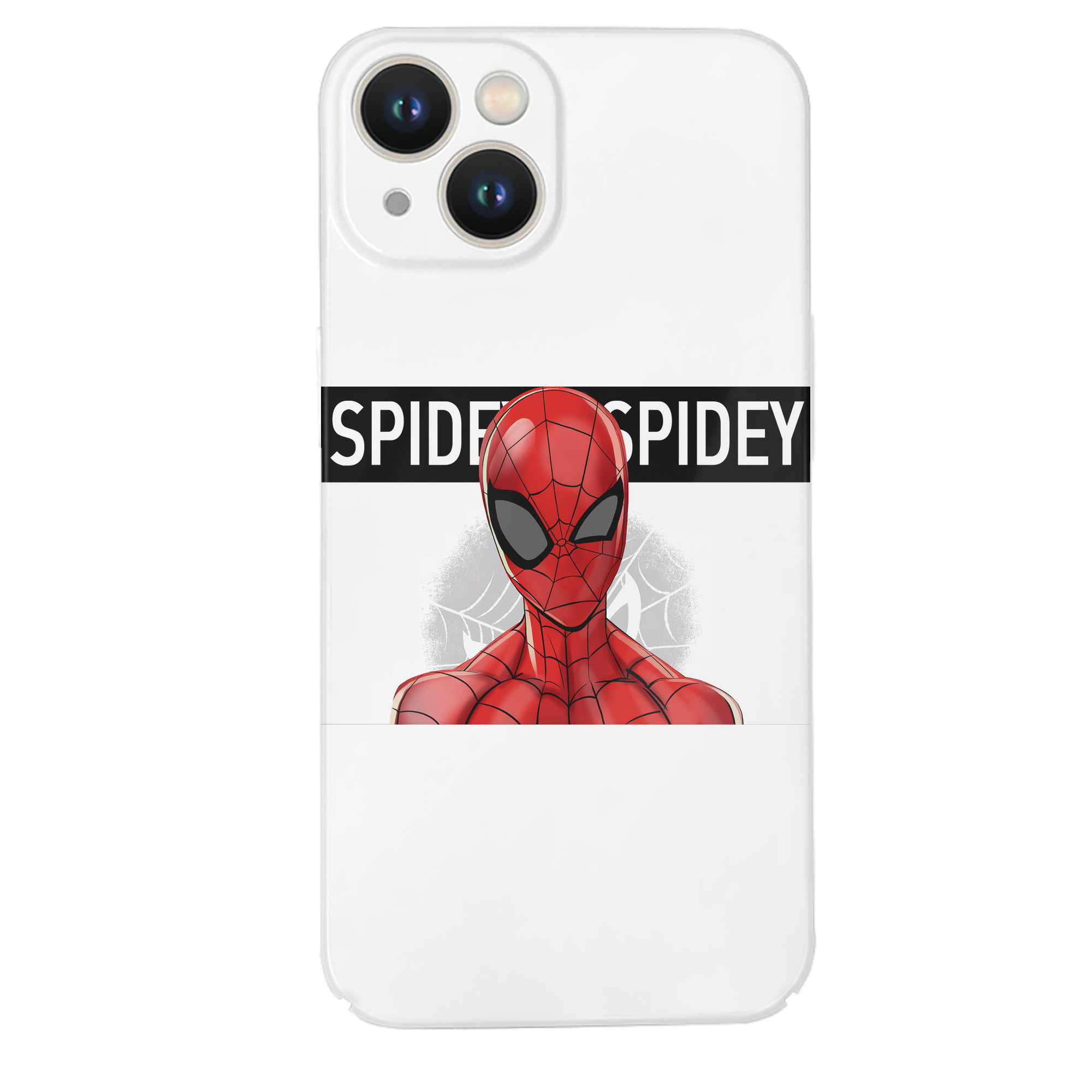 （画像用） Spider Man スパイダーマン 【iPhone 14シリーズ対応】ハードケース